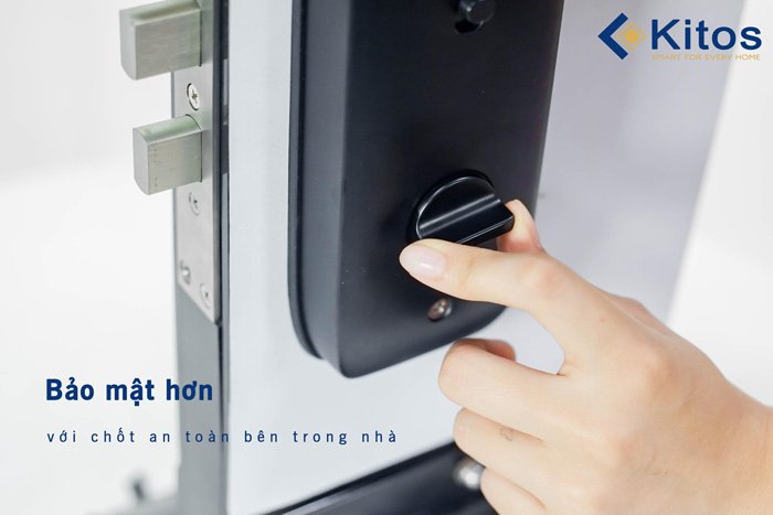 7. Tính năng chốt an toàn từ bên trong hiện đại
