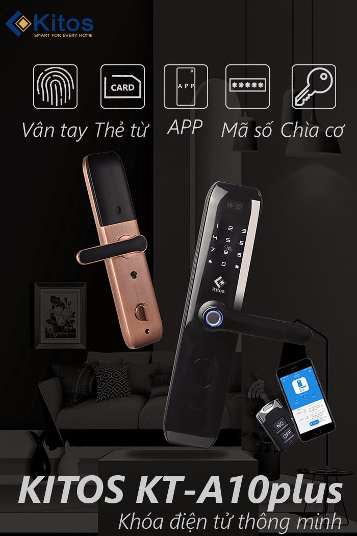 2. Đa dạng phương thức mở khoá