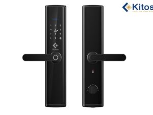Khoá cửa vân tay Kitos KT-A30R có thiết kế sang trọng, bền bỉ