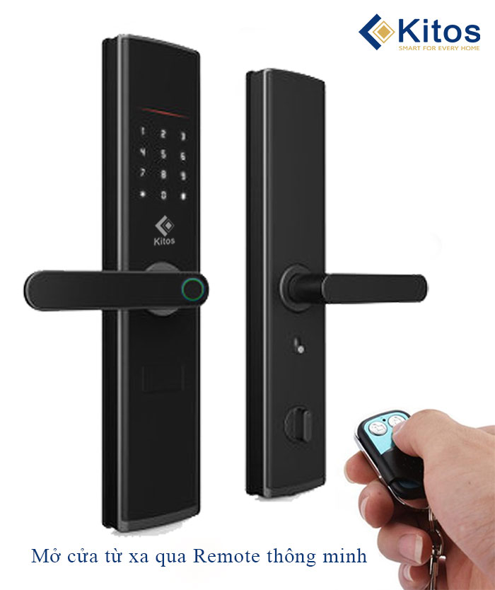 Đa dạng phương thức mở khoá