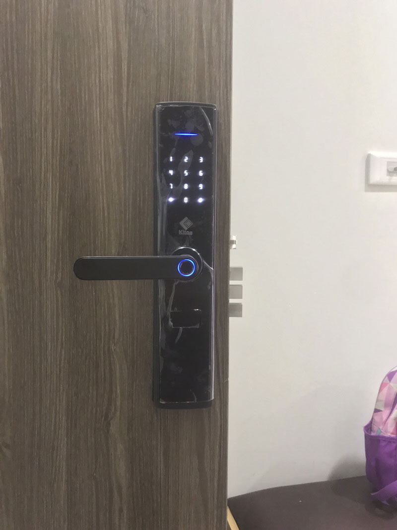 Khoá thông minh Kitos KT A30R sử dụng cho nhiều kiến trúc trên nhiều chất liệu cửa