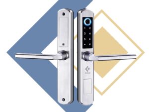 2. Khoá thông minh KT-AL450 có thiết kế hiện đại, thẩm mỹ độ bền cao