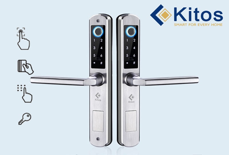3. Khóa cửa điện tử Kitos KT-AL450 đa dạng phương thức mở khoá