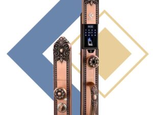 1. Khoá cửa vân tay Kitos KT-C300 thiết kế cổ điển, sang trọng, độ bền cao