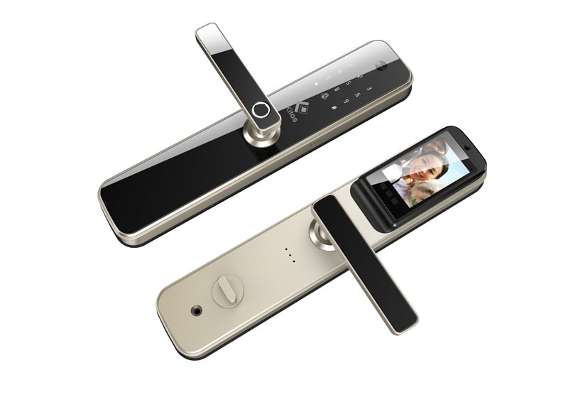 Khóa vân tay camera Kitos KT-X3 3 2. Thiết kế sang trọng, hiện đại, tính thẩm mỹ cao
