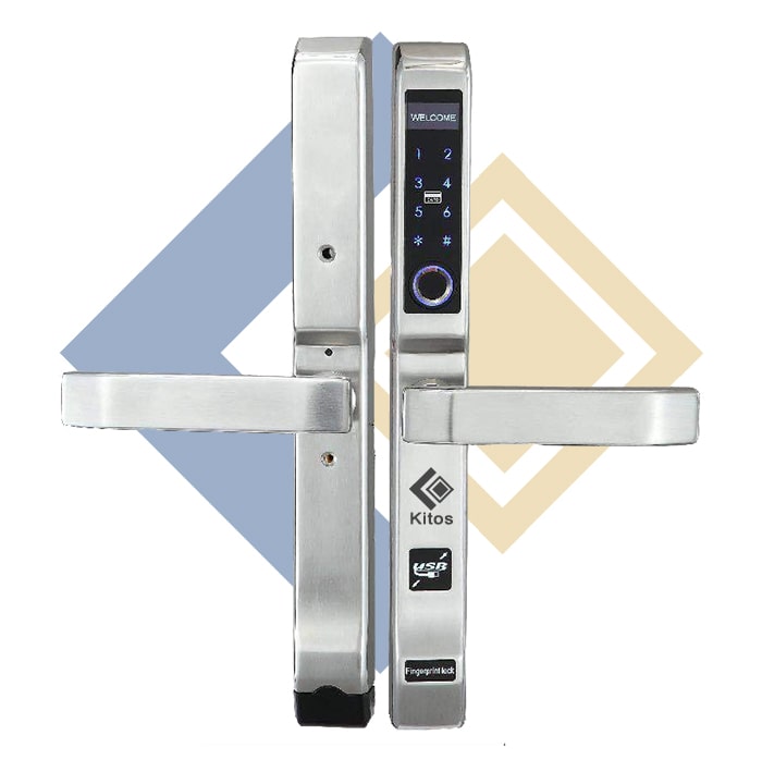 Khóa cửa vân tay nhôm kính xingfa Kitos KT-AL410 7 Một số thông số kỹ thuật của khóa cửa nhôm kính  Kitos KT-AL410