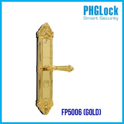 Khoá cửa điện tử PHGLock FP5006 sở hữu kiểu dáng sang trọng, đẳng cấp, độ bền cao