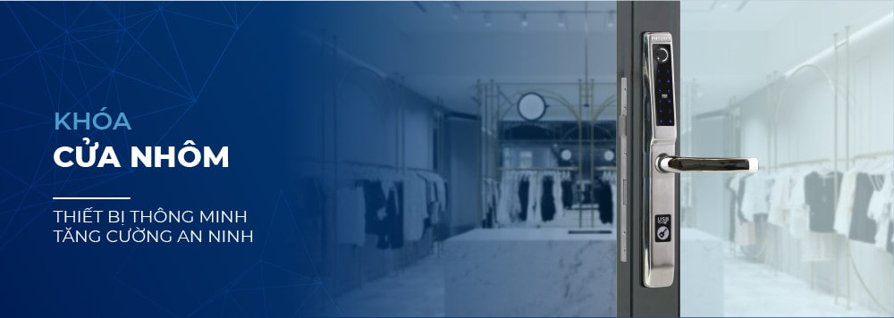 Khoá cửa vân tay PHGLock FP5295S 4 3. Khoá điện tử PHGLock FP5295 lắp đặt trên nhiều loại cửa