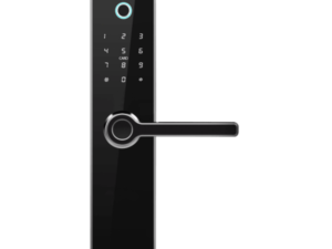 2. Khoá cửa vân tay - khoá mã số PHGLock FP6501 có thiết kế sang trọng, thẩm mỹ độ bền cao