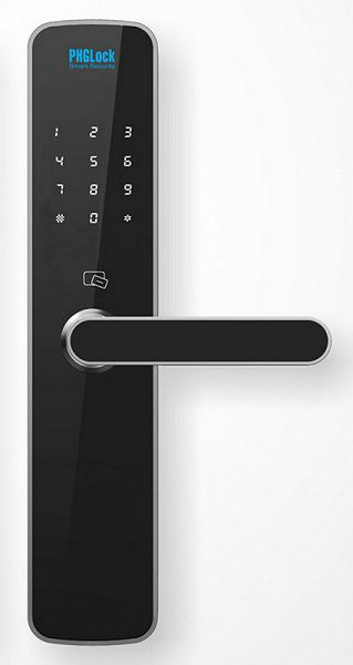 Khoá cửa điện tử - Khoá vân tay PHGLock FP6590 2 Khoá cửa vân tay - khoá mã số PHGLock FP6590 sở hữu kiểu dáng hiện đại, sang trọng