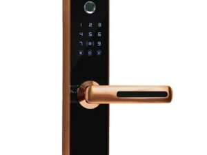 1. Khoá cửa điện tử PHGLock FP7153W có kiểu dáng hiện đại, độ bền cao