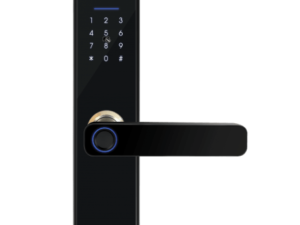 1. Khoá cửa điện tử PHGLock FP8003 sở hữu thiết kế sang trọng, thẩm mỹ