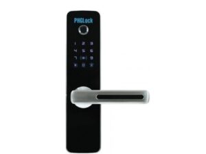 1. Khoá cửa vân tay PHGLock FP7155 kiểu dáng sang trọng, thẩm mỹ, độ bền cao
