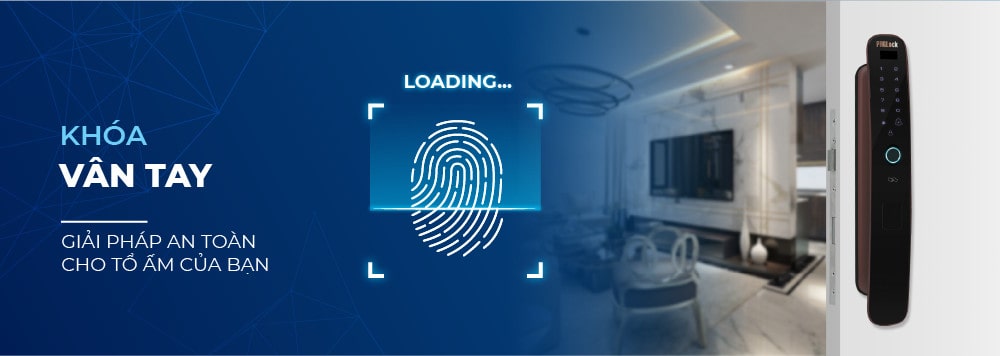 Khoá cửa vân tay PHGLock FP7155 5 5. Công nghệ nhận dạng vân tay siêu nhạy