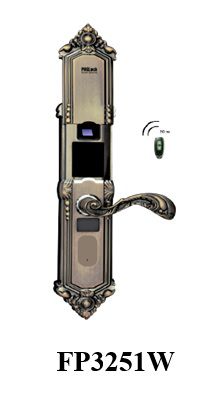 Khoá cửa vân tay PHGLock FP3251W 2 1. Khoá cửa vân tay PHGLock FP3251W thiết kế hiện đại, đẳng cấp, thẩm mỹ