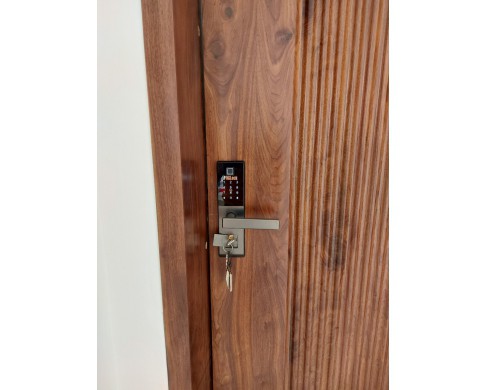 Khoá cửa điện tử - Khoá vân tay PHGLock FP6021 5 4. Tay nắm cửa tiện lợi trên khoá điện tử - khoá mã số PHGLock FP 6021