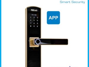 1. Khoá cửa điện tử PHGLock FP-8030 có kiểu dáng hiện đại, thẩm mỹ