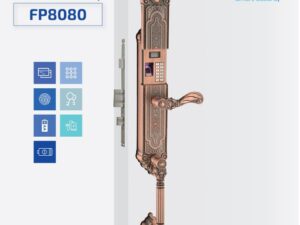 Khoá cửa điện tử PHGLock FP8080 đa dạng các phương thức mở khoá