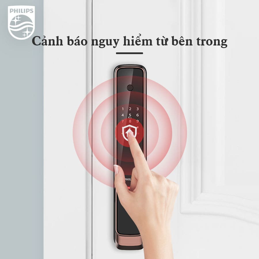 9. Cảnh báo mối nguy hiểm từ bên trong
