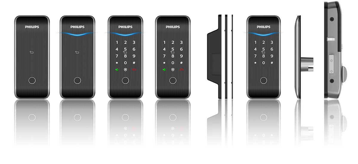 Khoá cửa vân tay PHILIPS EASYKEY 5000 RIM LOCK 5 3. Điều hướng bằng giọng nói giúp người dùng dễ dàng thiết lập và vận hành khoá