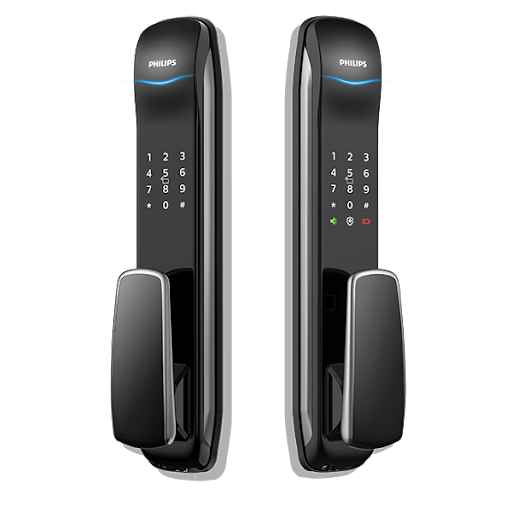 Khoá cửa điện tử Philips Easykey 9000 5 4. Mã pin giả: Bảo vệ mật khẩu người dùng với người đang theo dõi