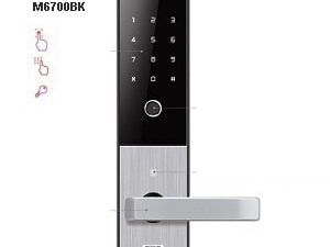 Khóa cửa vân tay Unicor M6700BK