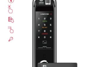 Khóa cửa vân tay Unicor UN-9000BWSK-F