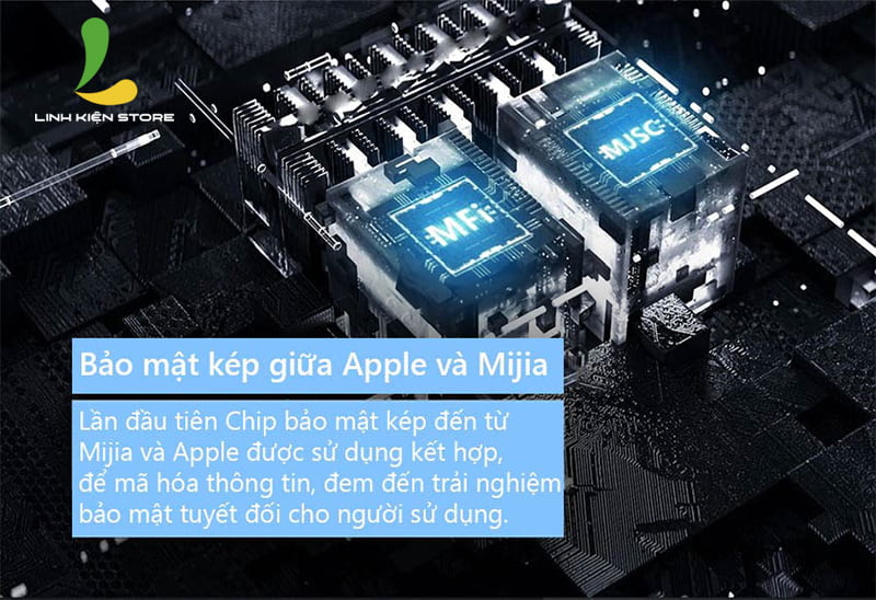 Khóa cửa thông minh Xiaomi Aqara N200 Smart Door Lock 13 Chip bảo mật cao cấp
