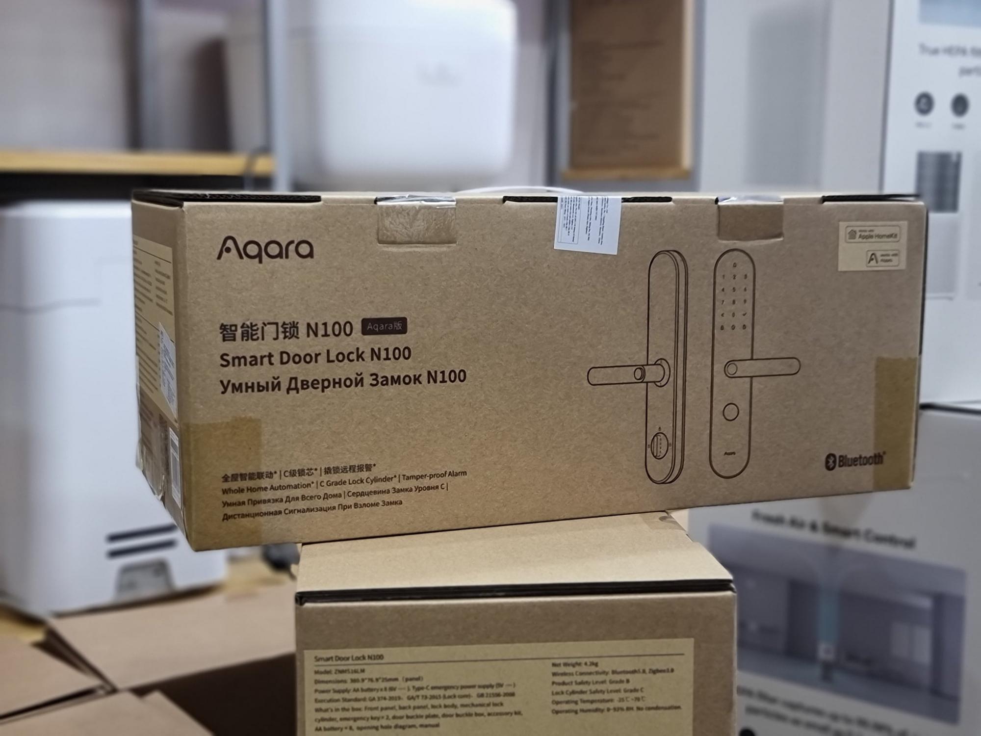 Khoá vân tay Xiaomi Aqara N100 Zigbee ZNMS16LM 5 Đặc điểm nổi bật của khoá cửa thông minh Aqara N100 Zigbee ZNMS16LM