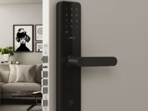 Khoá cửa vân tay Xiaomi Mi Smart Door Lock 4 4. Thông tin lắp đặt