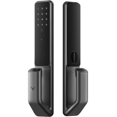 Thiết kế sang trọng, hiện đại trên khóa cửa Xiaomi Smart Door Lock Lockin S30 Pro