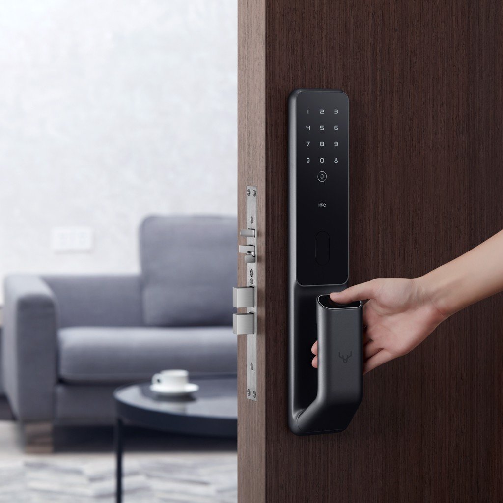 Khóa cửa vân tay Xiaomi Smart Door Lock Lockin S30 Pro 9 Khả năng an ninh, bảo mật cao