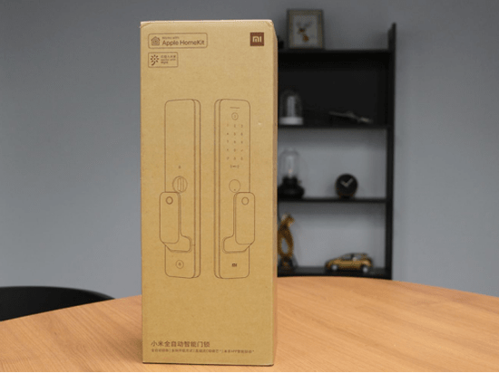 Khóa Cửa Vân Tay Xiaomi Mi Smart Door (Phiên Bản Push and Pull) 4 Khóa Vân Tay Mi Smart Door Phiên Bản Push and Pull Automatic kiểu dáng hiện đại