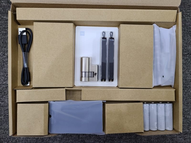 Khoá cửa thông minh Xiaomi Smart Lock Pro 6 Đa dạng các chức năng mở khoá tiện dụng