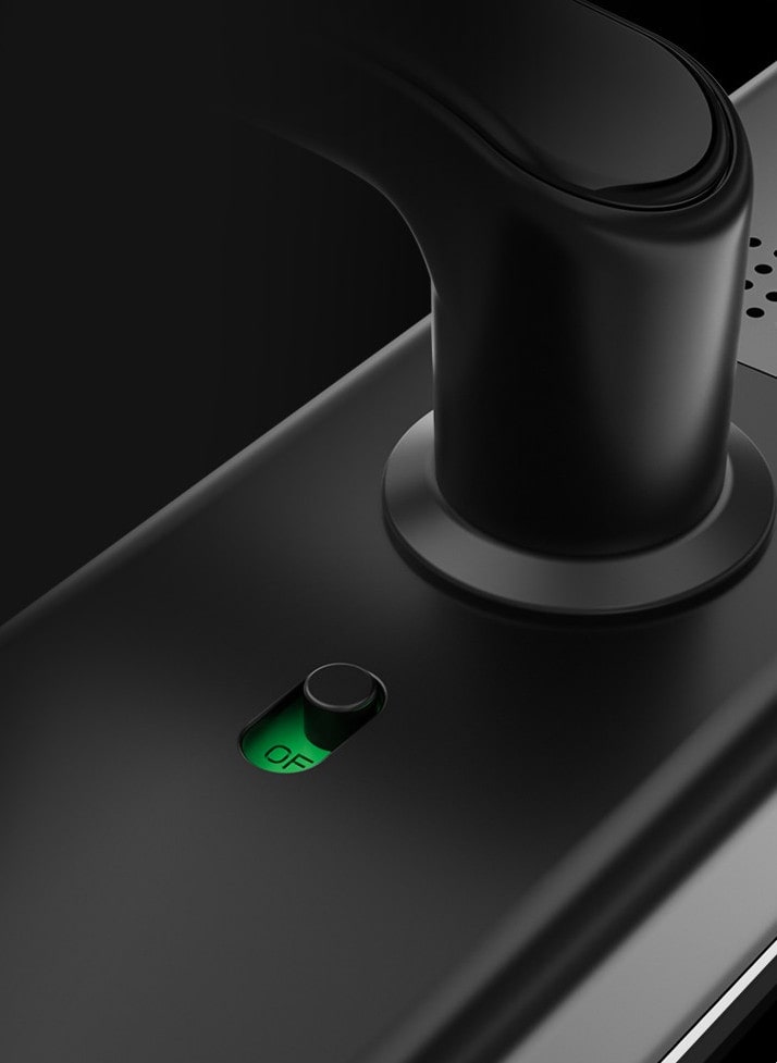 Khoá cửa vân tay Xiaomi Viomi MS120 15 Thế hệ thứ hai của chức năng mở khoá chống mắt mèo