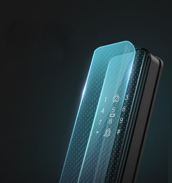 Khoá cửa vân tay Xiaomi Viomi MS120 7 Thiết kế sang trọng, hiện đại tính thẩm mỹ cao