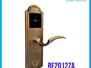 1. Khoá cửa khách sạn PHGLock RF2012ZA sở hữu thiết kế hiện đại, thẩm mỹ cao