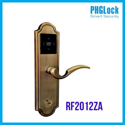 Khoá cửa khách sạn PHGLock RF2012ZA 13 1. Khoá cửa khách sạn PHGLock RF2012ZA sở hữu thiết kế hiện đại, thẩm mỹ cao