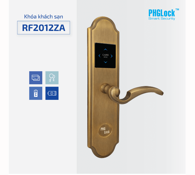 2. Mở khoá tiện lợi với 2 phương thức quen thuộc