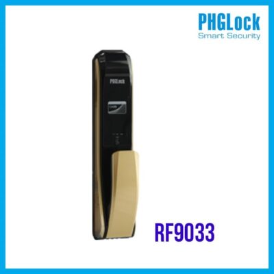 Khoá cửa thẻ từ - Khoá khách sạn PHGLock RF9033 5 Thông tin chung