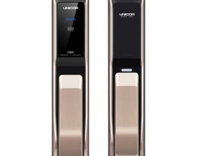 1. Khóa điện tử Unicor UN-PM8000WSK thiết kế gọn gàng sang trọng