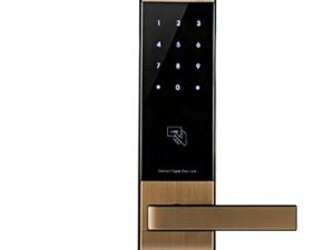 1. Khoá cửa điện tử Gateman V300-FH có thiết kế hiện đại, sang trọng
