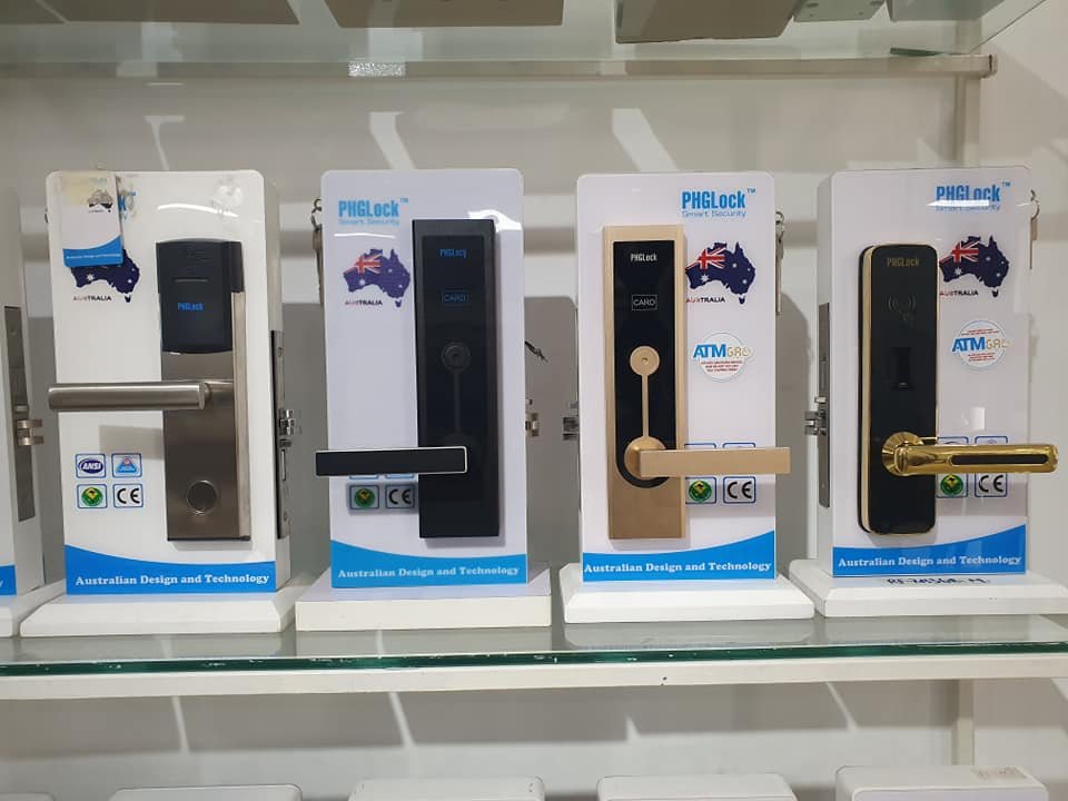 5. Các đặc điểm nổi bật của khoá cửa PHGLock RF7868