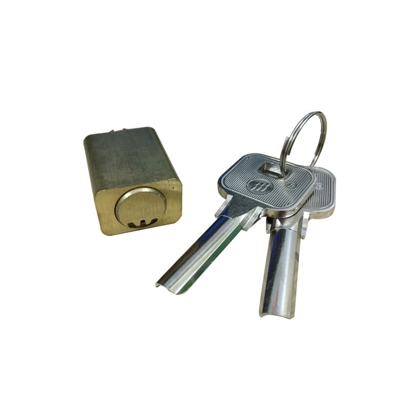 3. Khoá thông minh ADEL US3-8908 có thể dùng vân tay, mật mã và chìa khoá để mở