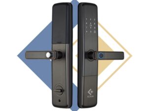 Khoá cửa thông minh Kitos KT-G900 có thiết kế hiện đại, tính thẩm mỹ cao