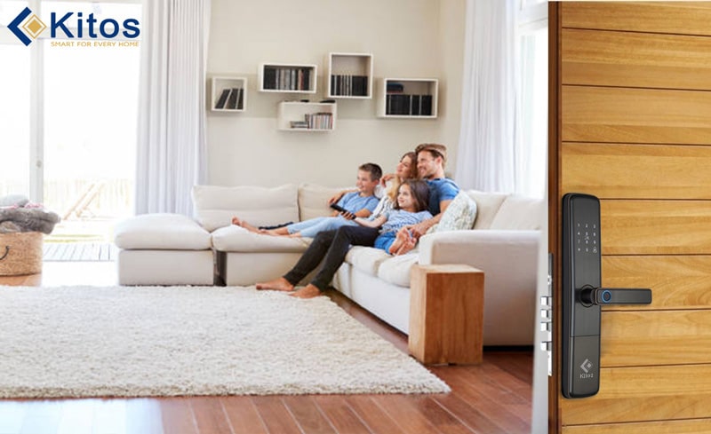 Khoá điện tử KT-G900 lắp đặt cho nhiều chất liệu cửa, kiến trúc nhà