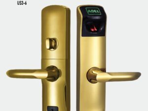 Khóa cửa thông minh ADEL-iDLK US3-6 được trang bị nhiều phương thức mở cửa