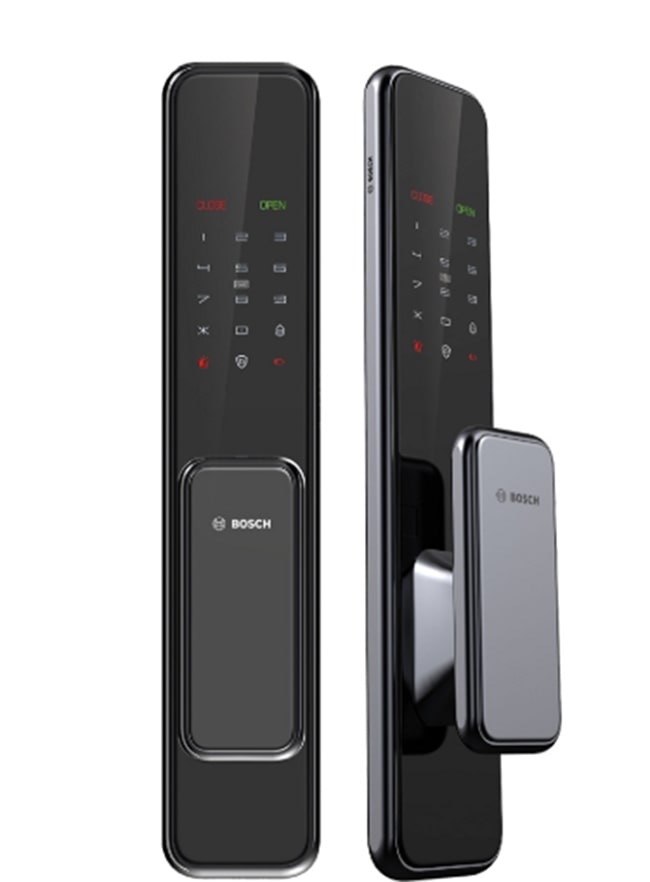 Khóa vân tay Bosch EL 600KB - Màu Đen 1 1. Khóa vân tay Bosch EL 600KB hiện đại bắt mắt