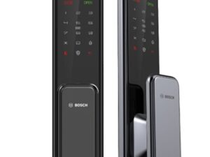 1. Khóa vân tay Bosch EL 600KB hiện đại bắt mắt