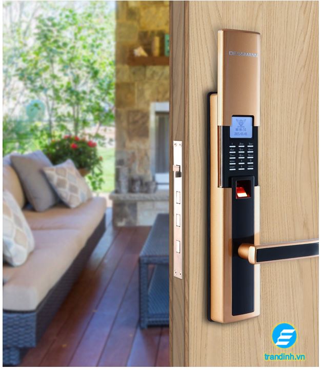 Khoá vân tay dessmann s510